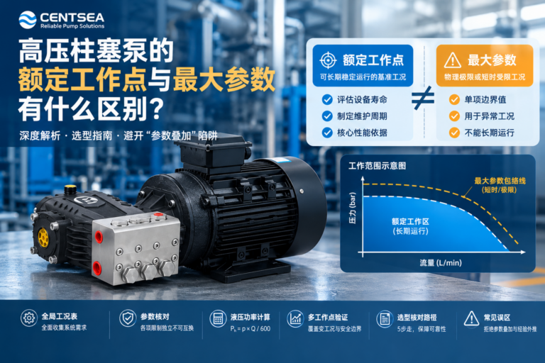 Pump selection fut 01