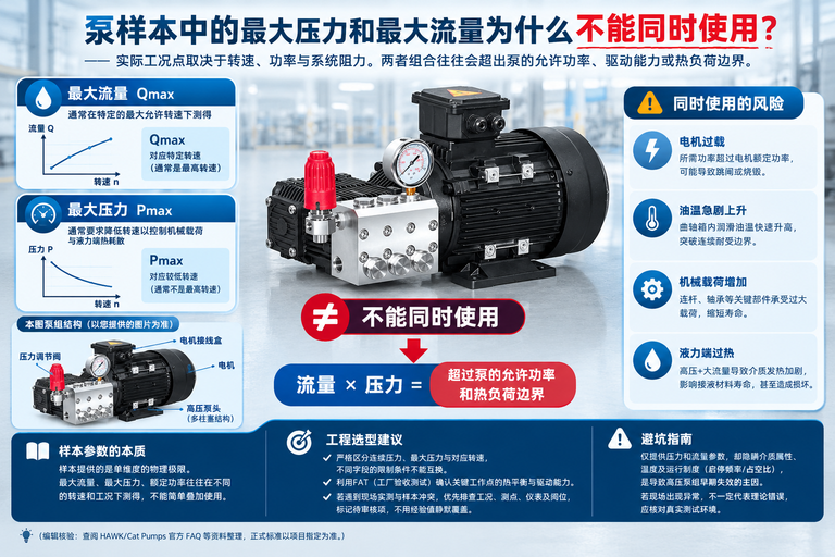 Pump selection fut 01