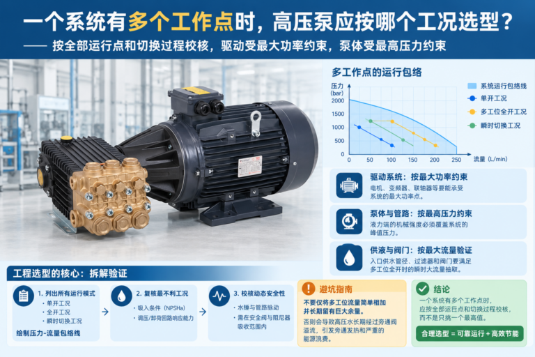 Pump selection fut 01