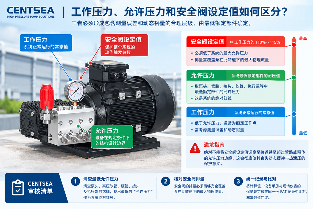 Pump selection fut 01
