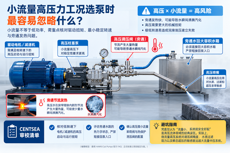 Pump selection fut 01
