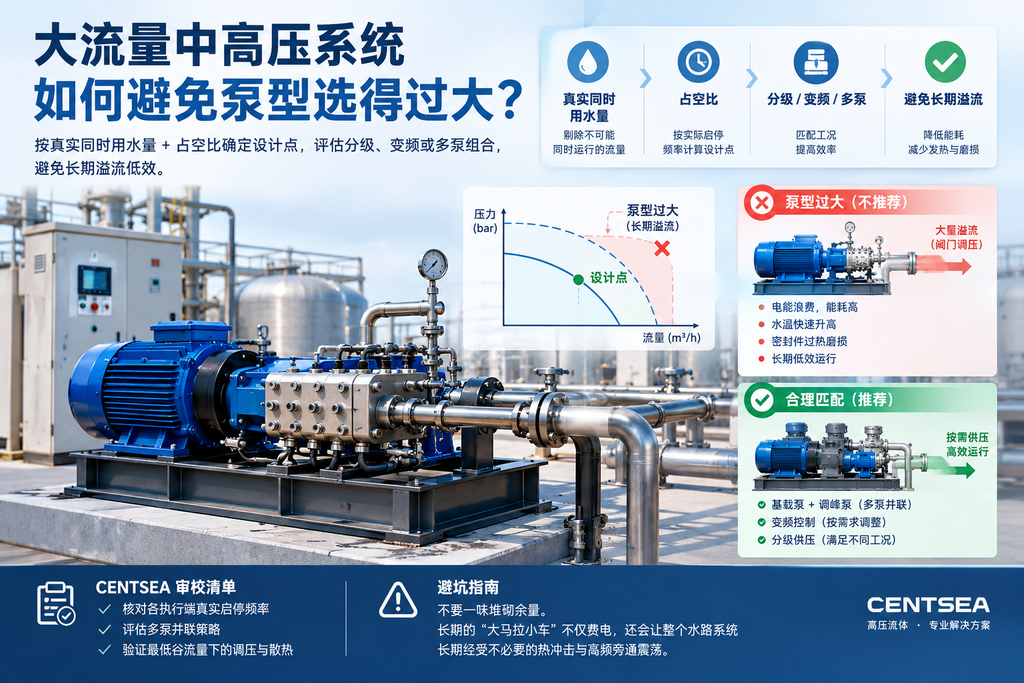 Pump selection fut 01