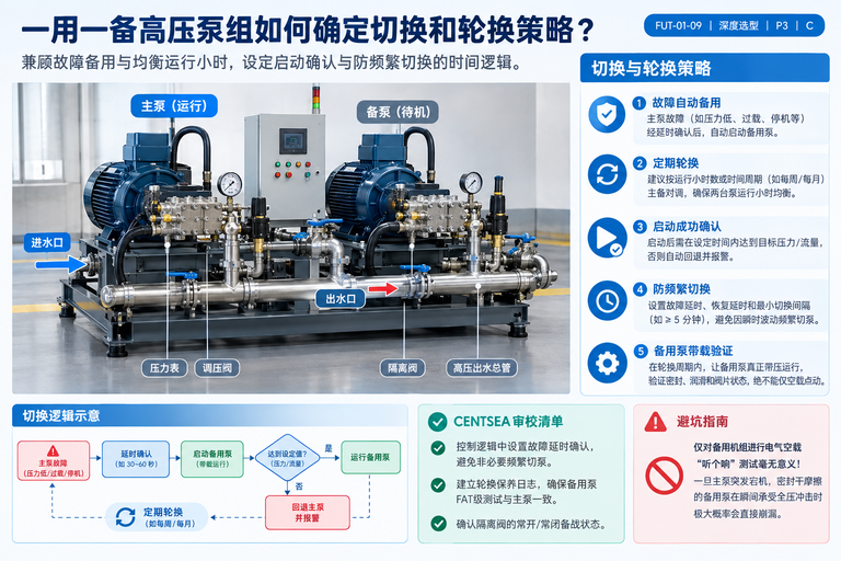 Pump selection fut 01