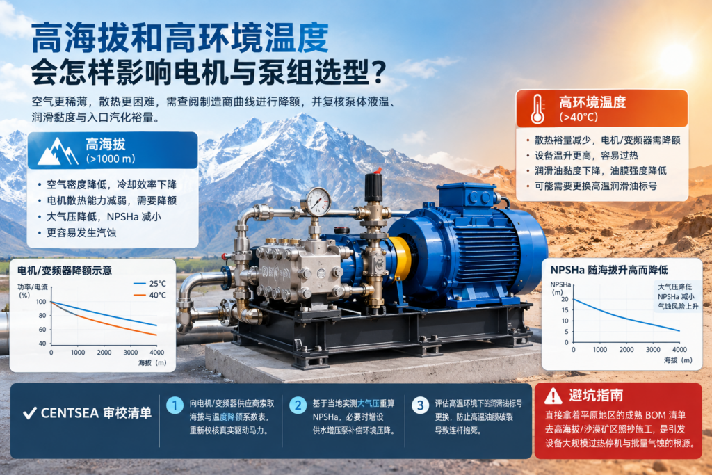 Pump selection fut 01