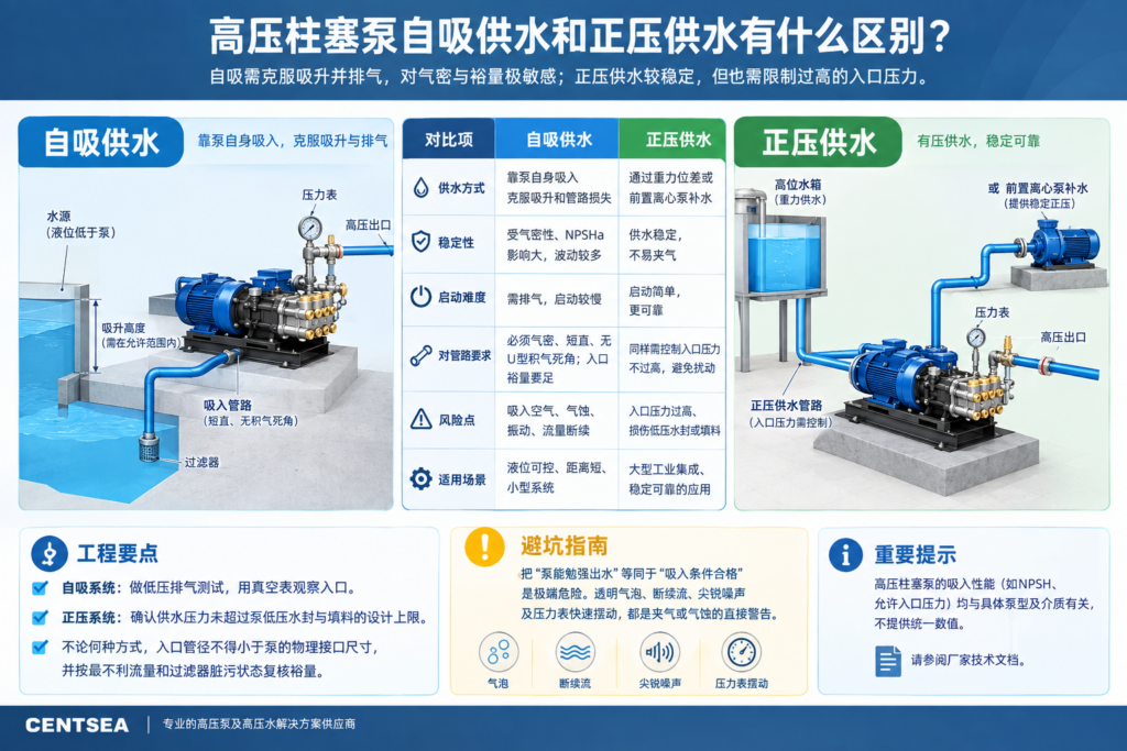 Pump inlet supply fut 02