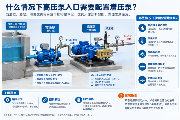 Pump inlet supply fut 02