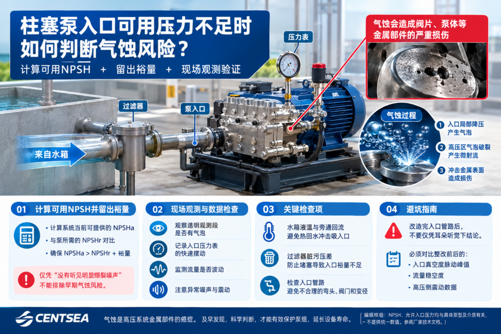 Pump inlet supply fut 02