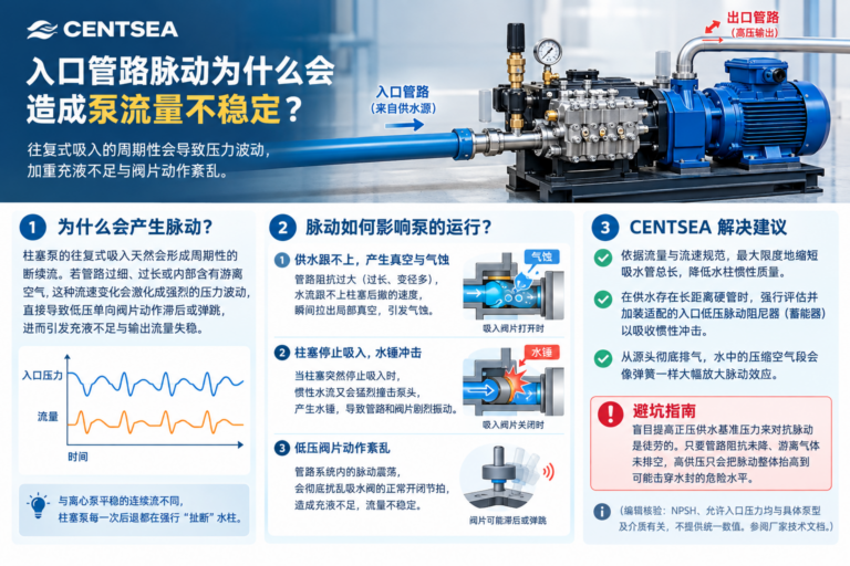 Pump inlet supply fut 02